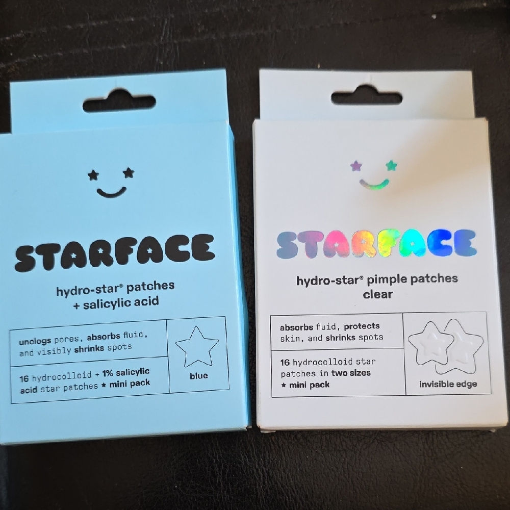 Starface Hydro-Star Pimple Patches - Blue and White